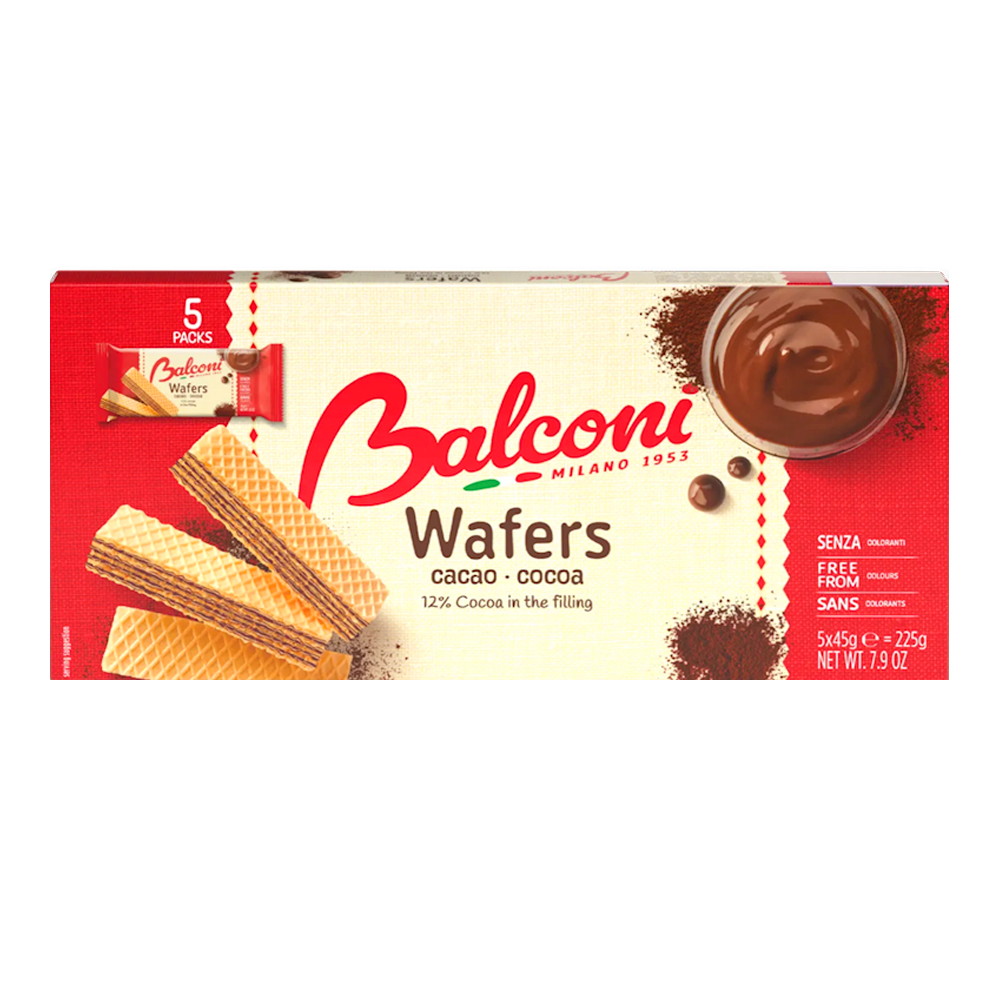 Wafers Multipack Cocoa – Pack – 7.9 oz (225 gr)